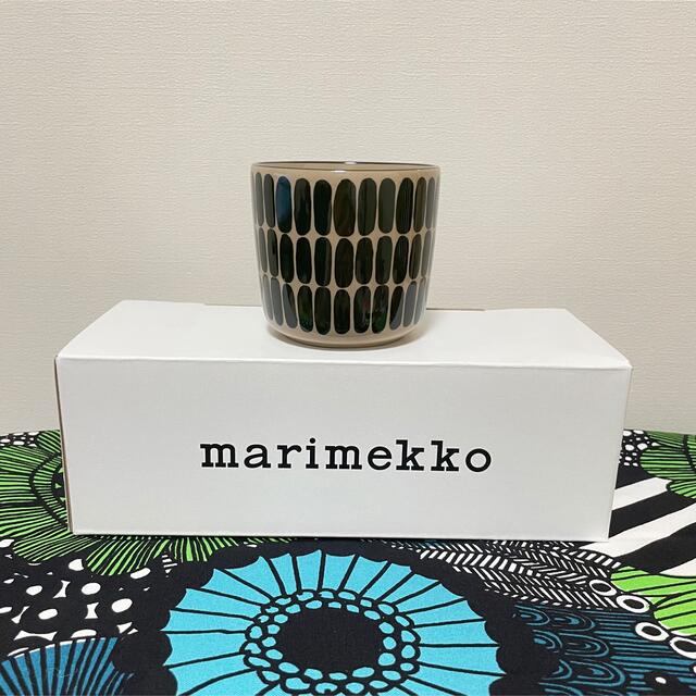 marimekko(マリメッコ)のmarimekko マリメッコ 完売ラテマグ Oiva＋Alku2点 新品送料込 インテリア/住まい/日用品のキッチン/食器(食器)の商品写真