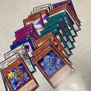 ユウギオウ(遊戯王)のディメンション・フォース まとめ売り 字レア 22枚(シングルカード)