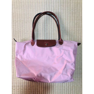 ロンシャン(LONGCHAMP)のロンシャン プリアージュ トートバッグ　ピンク(トートバッグ)