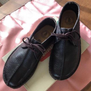 クラークス(Clarks)のクラークス　デザートトレック　表皮(ブーツ)