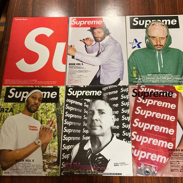 Supreme(シュプリーム)のSupreme  フォト　ブックセット エンタメ/ホビーの雑誌(ファッション)の商品写真