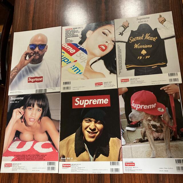 Supreme(シュプリーム)のSupreme  フォト　ブックセット エンタメ/ホビーの雑誌(ファッション)の商品写真