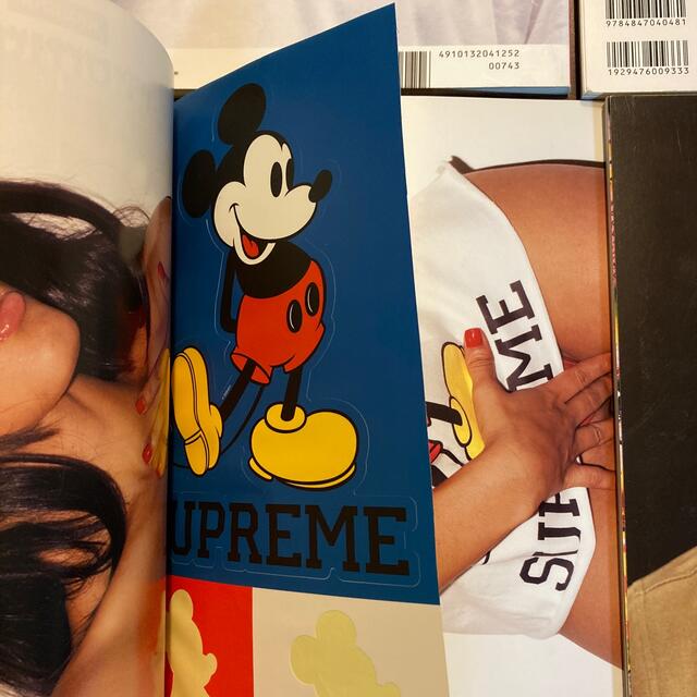 Supreme(シュプリーム)のSupreme  フォト　ブックセット エンタメ/ホビーの雑誌(ファッション)の商品写真