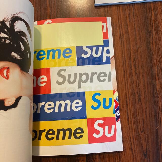 Supreme(シュプリーム)のSupreme  フォト　ブックセット エンタメ/ホビーの雑誌(ファッション)の商品写真