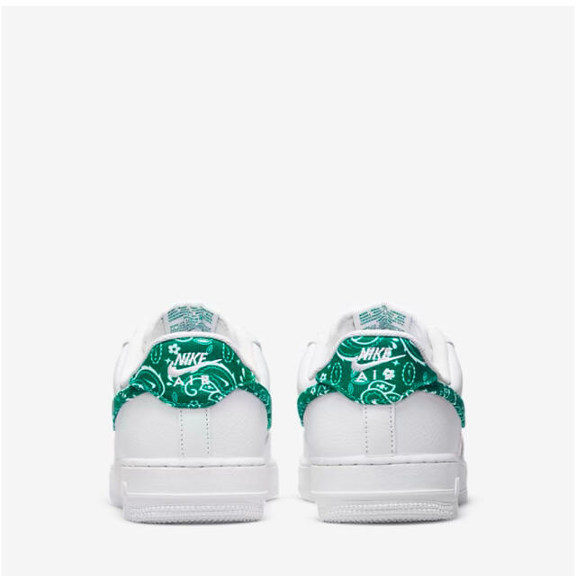 NIKE - Nike WMNS Air Force 1 Low Paisley Greenの通販 by さとし's ...