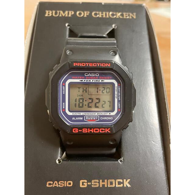 BUMP OF CHICKENコンサートグッズ G-SHOCK 1