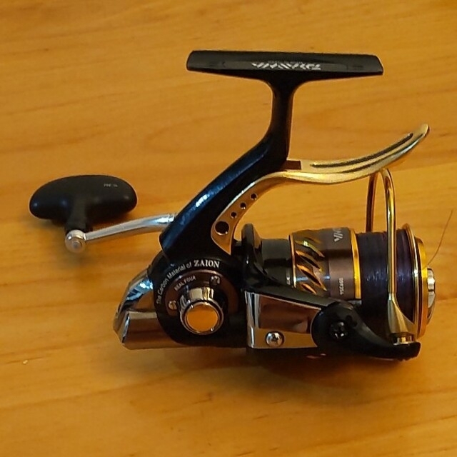 DAIWA(ダイワ)の12銀狼 ハンドルRCSカスタム スポーツ/アウトドアのフィッシング(リール)の商品写真