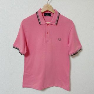 フレッドペリー(FRED PERRY)の【フレッドペリー】ポロシャツ 英国製  リブライン(ポロシャツ)