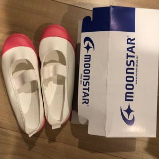 ムーンスター(MOONSTAR )のYamada様専用　2足　新品　ムーンスター上履き　19センチ　(スクールシューズ/上履き)