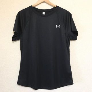 アンダーアーマー(UNDER ARMOUR)の☆タグ付き新品☆アンダーアーマー Tシャツ XL ブラック(Tシャツ(半袖/袖なし))