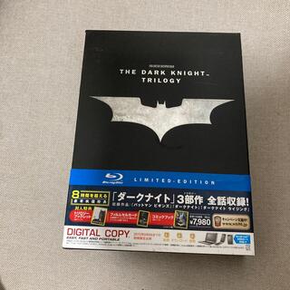 【初回数量限定生産】ダークナイト　トリロジー　ブルーレイBOX Blu-ray(外国映画)