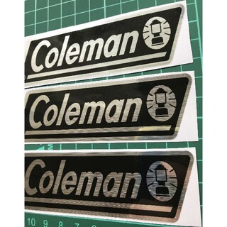 Coleman - coleman　ステッカー
