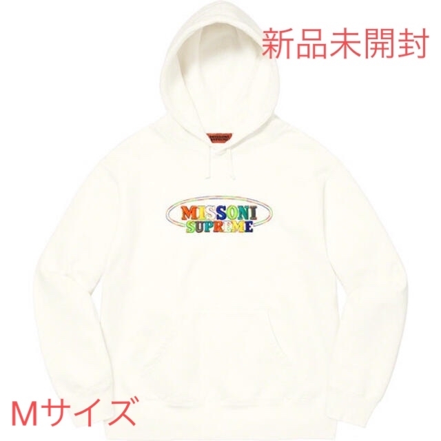 Supreme 21FW Missoni Hooded Sweatshirt M