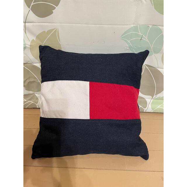 TOMMY HILFIGER(トミーヒルフィガー)の非売品！トミーヒルフィガー★クッションカバー インテリア/住まい/日用品のインテリア小物(クッション)の商品写真