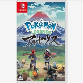 ニンテンドースイッチ(Nintendo Switch)の【新品未開封】Pokemon LEGENDS アルセウス(家庭用ゲームソフト)