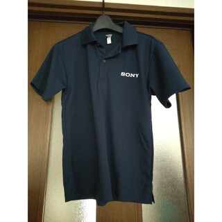 ソニー(SONY)のソニー　SONY　ポロシャツ　非売品　S　 2枚組　紺(ポロシャツ)