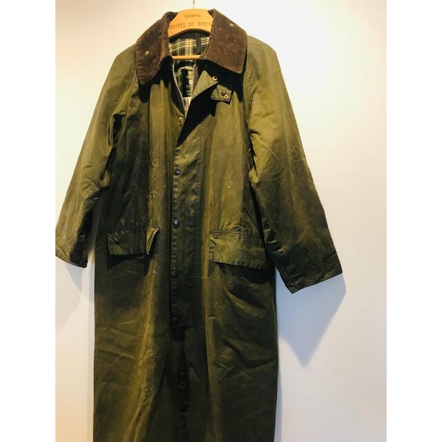 Barbour(バーブァー)のBarbor バブアー BURGHLEY C40 メンズのジャケット/アウター(ステンカラーコート)の商品写真