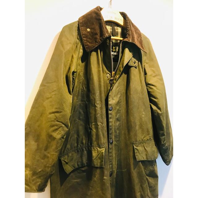 Barbour(バーブァー)のBarbor バブアー BURGHLEY C40 メンズのジャケット/アウター(ステンカラーコート)の商品写真