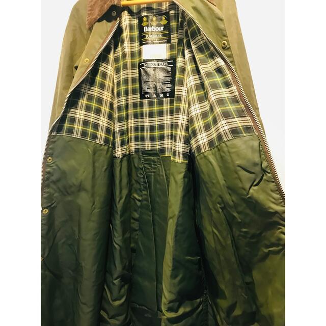 Barbour(バーブァー)のBarbor バブアー BURGHLEY C40 メンズのジャケット/アウター(ステンカラーコート)の商品写真