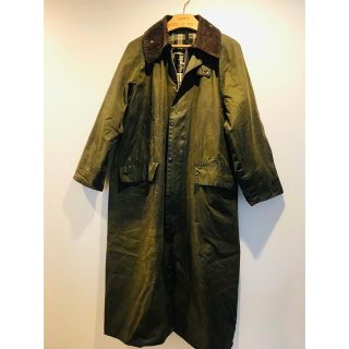 バーブァー(Barbour)のBarbor バブアー BURGHLEY C40(ステンカラーコート)