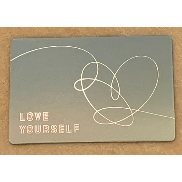 防弾少年団(BTS)(ボウダンショウネンダン)のBTS LoveYourself レンチキュラートレカ 公式 チケットの音楽(K-POP/アジア)の商品写真