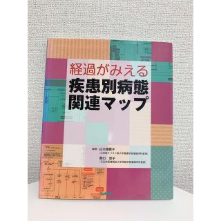 経過がみえる疾患別病態関連マップ(健康/医学)