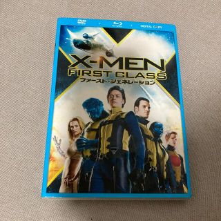 X-MEN：ファースト・ジェネレーション　2枚組DVD＆ブルーレイ＆デジタルコピ(外国映画)