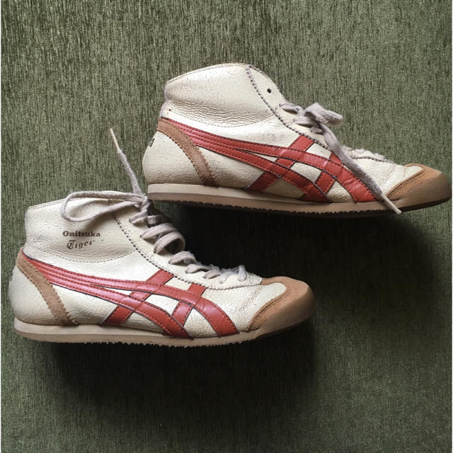 ☆カツオさまお取り置き☆ONITSUKA レザースニーカー