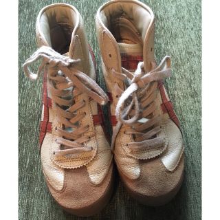 Onitsuka Tiger - レア 幻の秀逸モデル オニツカタイガー レザー