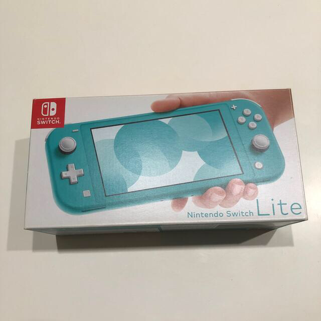 Nintendo Switch(ニンテンドースイッチ)のNintendo Switch  Lite ターコイズ エンタメ/ホビーのゲームソフト/ゲーム機本体(家庭用ゲーム機本体)の商品写真