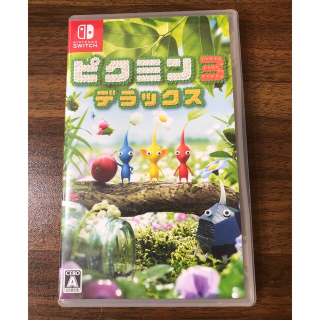 任天堂(ニンテンドウ)のピクミン3 デラックス Switch エンタメ/ホビーのゲームソフト/ゲーム機本体(家庭用ゲームソフト)の商品写真