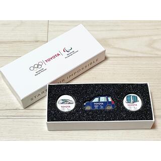 トヨタ(トヨタ)の★非売品　トヨタ　東京オリンピックパラリンピック　記念ピンバッジ★(その他)