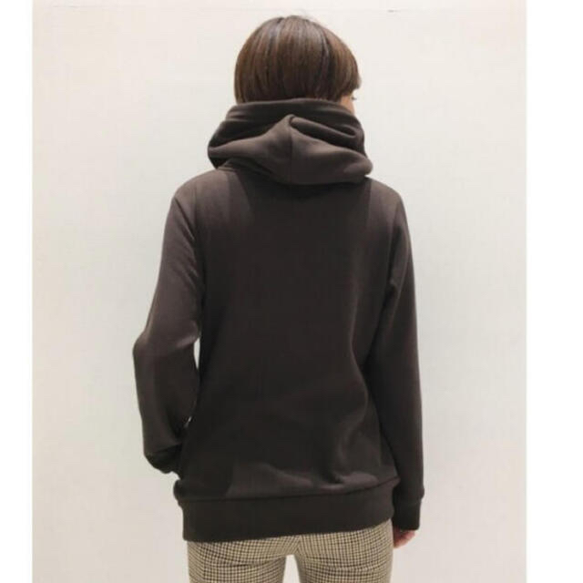 アパルトモン Lisière Comfort Parka パーカー ブラウン