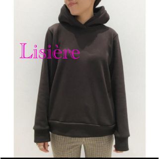 アパルトモンドゥーズィエムクラス(L'Appartement DEUXIEME CLASSE)のアパルトモン Lisière Comfort Parka パーカー ブラウン(パーカー)