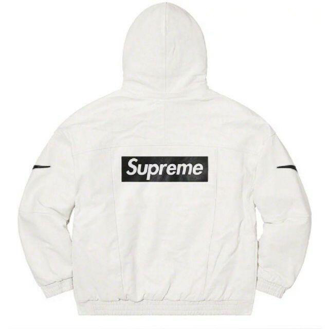 Supreme(シュプリーム)のSupreme Nike Leather Anorak メンズのジャケット/アウター(レザージャケット)の商品写真