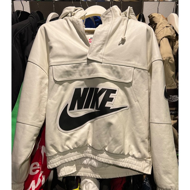 Supreme(シュプリーム)のSupreme Nike Leather Anorak メンズのジャケット/アウター(レザージャケット)の商品写真