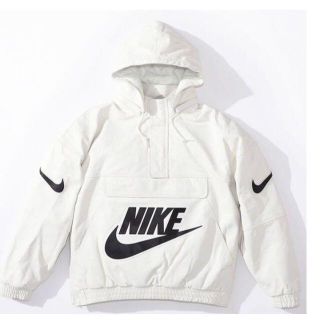 シュプリーム(Supreme)のSupreme Nike Leather Anorak(レザージャケット)