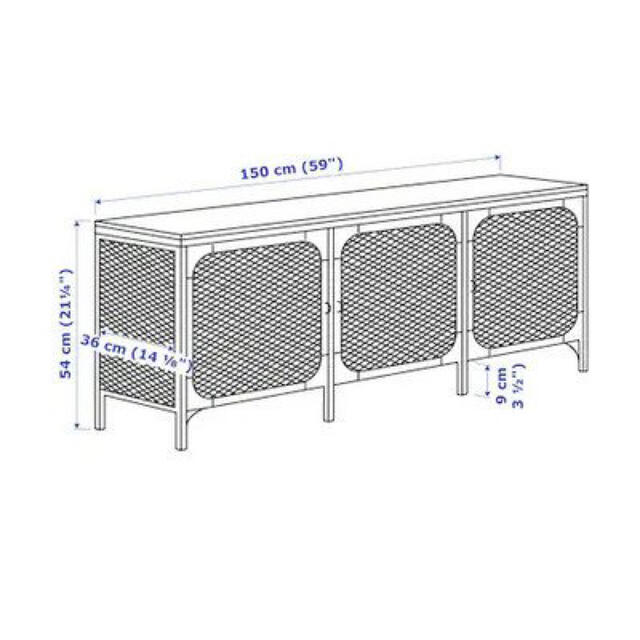 IKEA(イケア)のテレビ台 インテリア/住まい/日用品の収納家具(棚/ラック/タンス)の商品写真