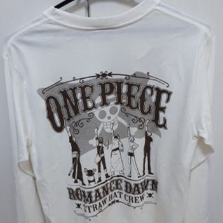 シマムラ(しまむら)の【新品未使用】ONE PIECE/ワンピース 麦わら一味プリントTシャツMサイズ(Tシャツ/カットソー(七分/長袖))