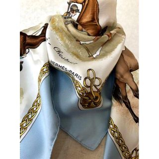 Hermes - フランス製エルメスLES ROBES 馬の毛色 シルクスカーフカレ90 ...