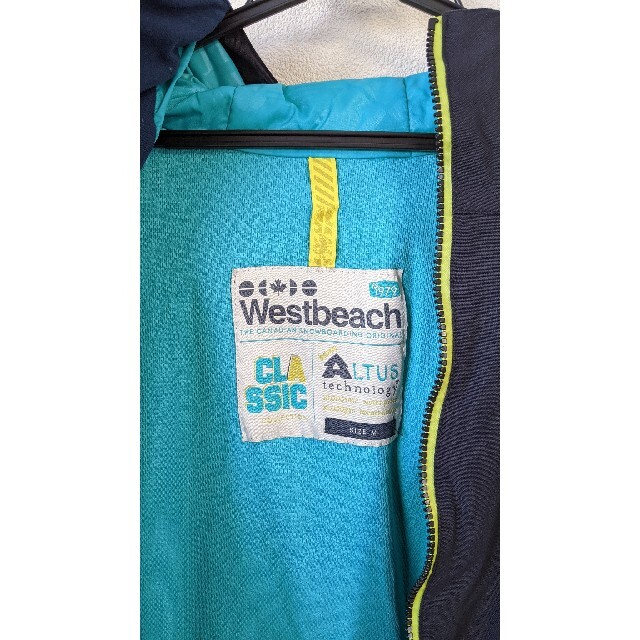 westbeach ウエア　スノーボード　レディース　上下セット