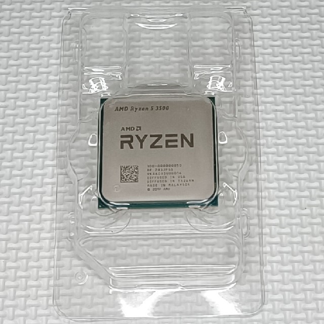 ryzen 5 3500 スマホ/家電/カメラのPC/タブレット(PCパーツ)の商品写真