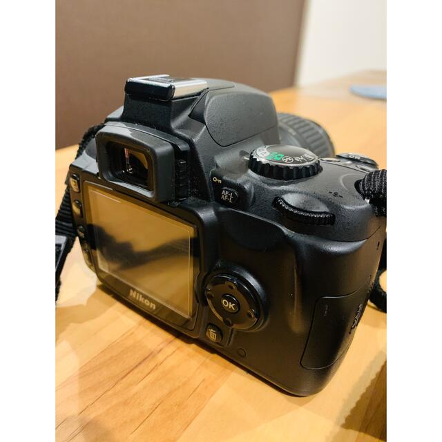 Nikon(ニコン)のNikon D40 レンズキット スマホ/家電/カメラのカメラ(デジタル一眼)の商品写真