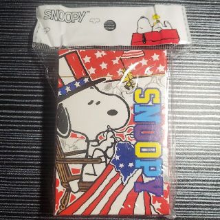 スヌーピー(SNOOPY)の【新品・未開封】スヌーピートランプ(トランプ/UNO)