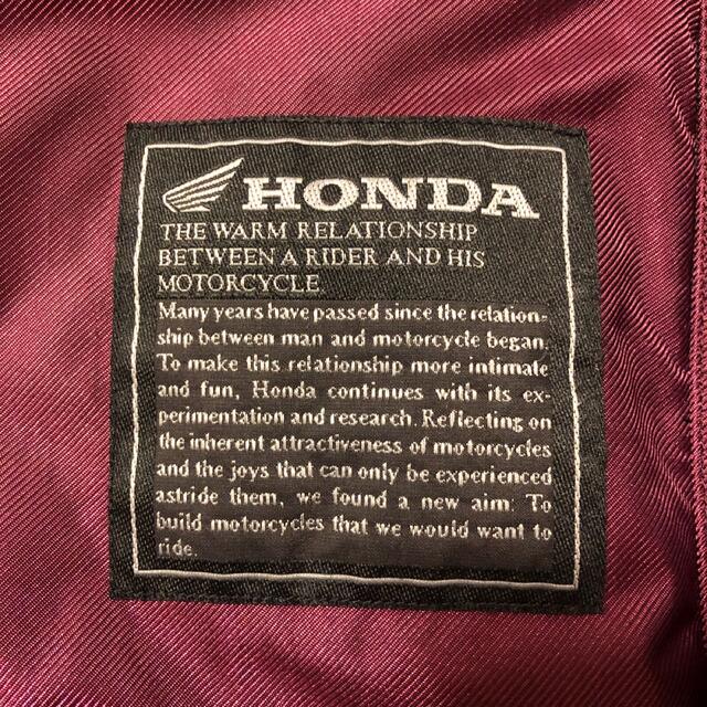 ホンダ - HONDA ホンダ 90s ヴィンテージレーシングジャケットの通販 