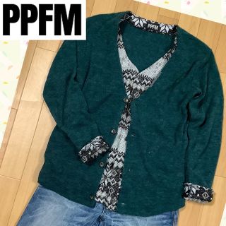 ピーピーエフエム(PPFM)のPPFM  ジレ＆カーディガン  (カーディガン)