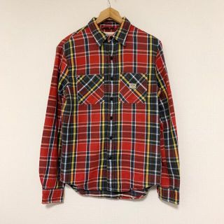 デニムアンドサプライラルフローレン(Denim & Supply Ralph Lauren)のDemim&SupplyRarphLauren(USAビンテージフランネルシャツ(シャツ)