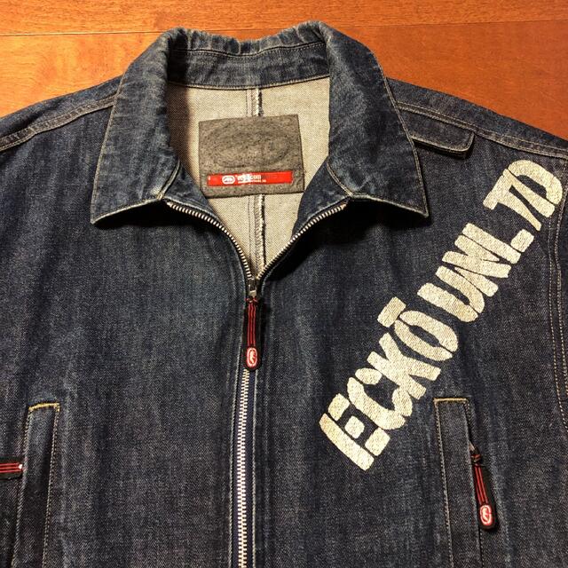 古着 ecko unltd エコーアンリミテッド レザージャケット 90s