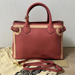 バーバリー(BURBERRY)のバーバリー チェック バナートートバッグ ショルダーバッグ(トートバッグ)