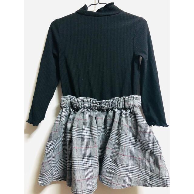 フォーマルワンピース キッズ/ベビー/マタニティのキッズ服女の子用(90cm~)(ワンピース)の商品写真